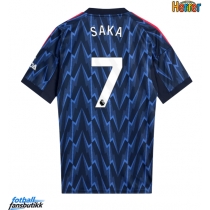 Arsenal Bukayo Saka #7 Bortedrakt 2025-26 Kortermet